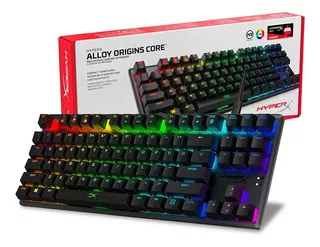 Teclado Hyperx Alloy Tenkeyless Origins Core Rgb