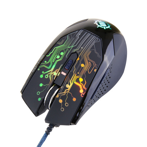 Mouse Gamer : Enhance Gx-m1 Con 3500 Dpi Sensor Optico & Co