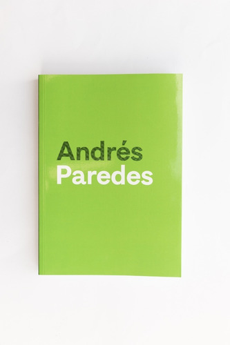 Imagen 1 de 8 de Libro Andres Paredes