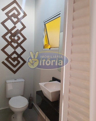 Imagem 25 de 29 de Sobrado Para Venda No Bairro Jardim Do Estádio - Santo André - 10202