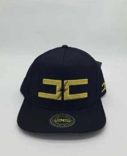 Gorra Jc Hats Brand Classic Black/gold Snapback