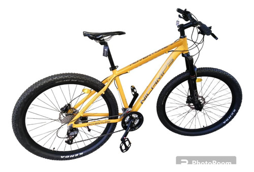 Bicicleta Nueva Nicamps Aventure Rin 29 Talla L 18 Amarillo