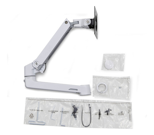 Ergotron Kit De Brazo, Extensin Y Collar De Monitor Lx - Com