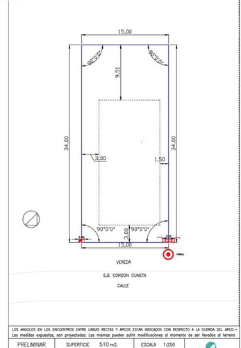 Imagen 3 de 3 de Lote Venta San Pablo - Pilar