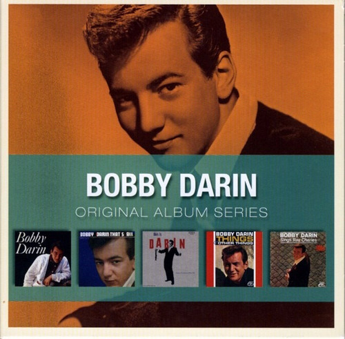 Bobby Darin             Box Set  Con 5 Cds     Importado