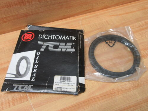 Dichtomatik Tcm 100x125x12tc-bx Oil Seal 39392/100x125x1 Yyj