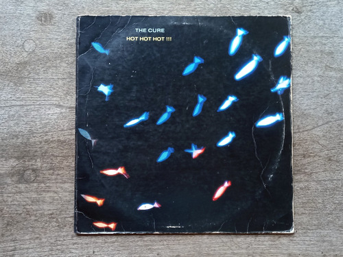 Disco Lp The Cure - Hot Hot Hot !!! (1988) Usa R20