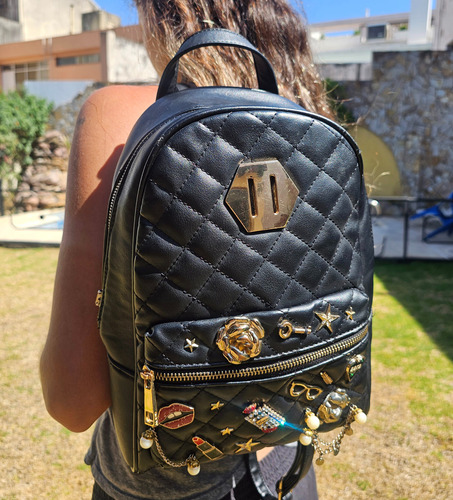 Mochila Mujer Aldo. Importada. Usada