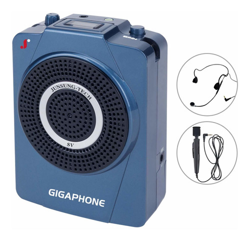 Gigaphone Sv 40w Amplificador De Vonzas Fuerte Portátil Con 