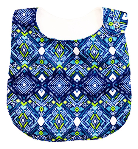 Kit 4 Baberos Bandanas Impermeables Para Bebé Hasta 36 Meses