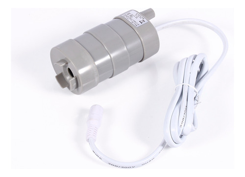 Bomba De Agua Con Motor Sumergible Dc 12 V Mini Con Enchufe