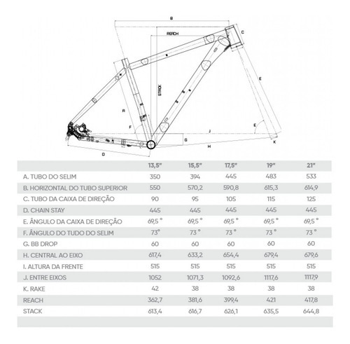 Bicicleta Audax Adx 100 Alivio 2x9 Aro-29 Tm:15 Cinza 2021 Tamanho Do Quadro S Cor Cinza