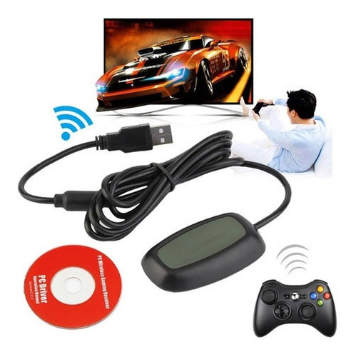 Receptor De Pc Gamepad Sem Fio Para Presente De Criança Xbox