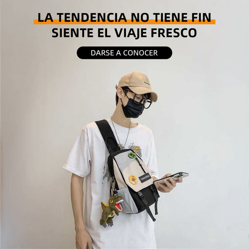 Bolsa De Viaje Con Correa Ajustable Para Hombre Y Mujer