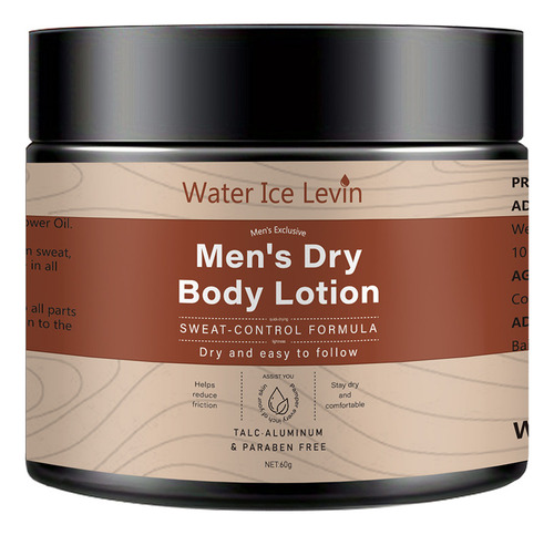 New Dry Body Lotion For Men Moisturizing Face Cream With Hya