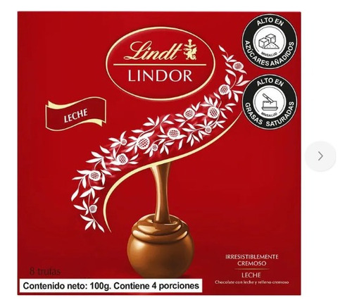 Chocolates Lindt Bonbones 100gramos