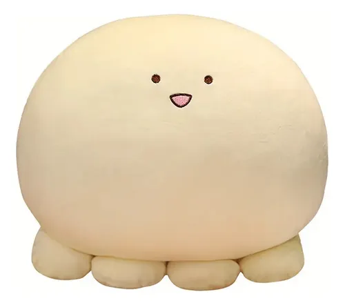 comprar Peluche De Felpa, Pulpo Rosa Grande, Juguete Y Almohada