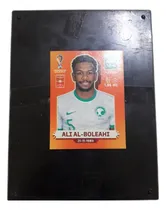 Comprar Figurita Mundial Fifa Qatar Ali Al Boleahi Arabia Saudita