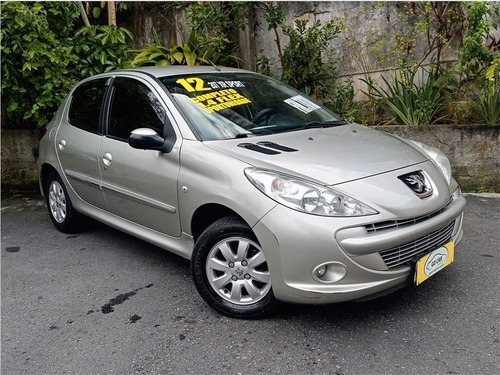 Imagem 2 de 13 de Peugeot 207 1.4 Xr Sport 8v Flex 4p Manual