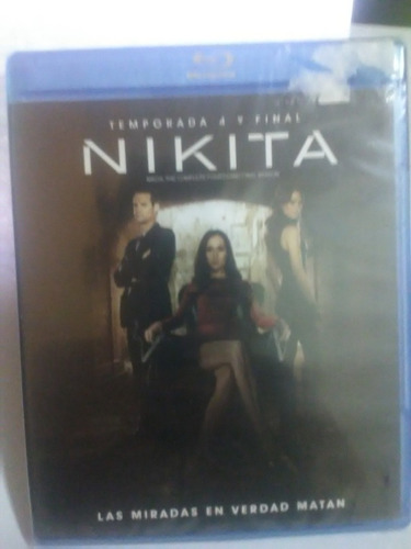 Nikita Season 4/ Temporada Final/ Blu Ray/ Nuevo