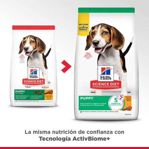 Alimento Hill's Puppy Cachorro Perro 2.0 Kg