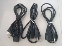 Comprar Cable De Poder Ac Corriente  Computadora Monitor. Nuevo 