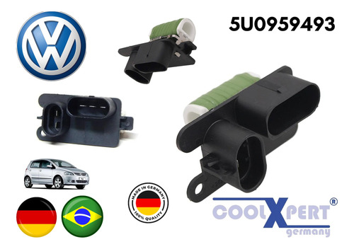 Resistencia Electroventilador Vw Fox Spacefox 2010-2014