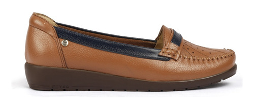 Zapato De Dama Par&ss Cuero Ka23-0206 Toffe