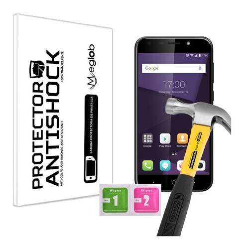 Protector De Pantalla Antishock Zte Blade A6