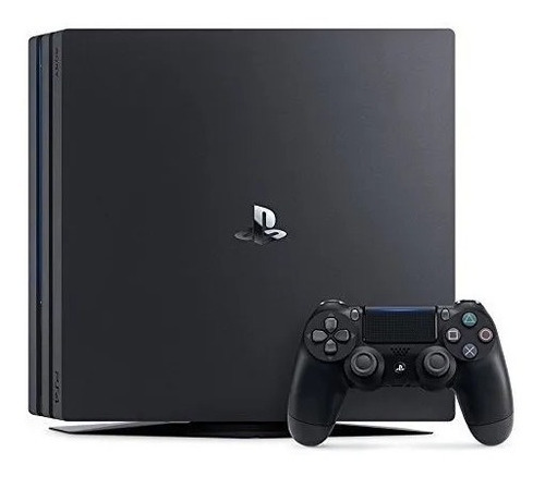 Sony Playstation 4 Pro 1tb Standard Color  Negro Azabache