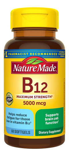 Nature Made Vitamina B12 De - 7350718:mL a $121990