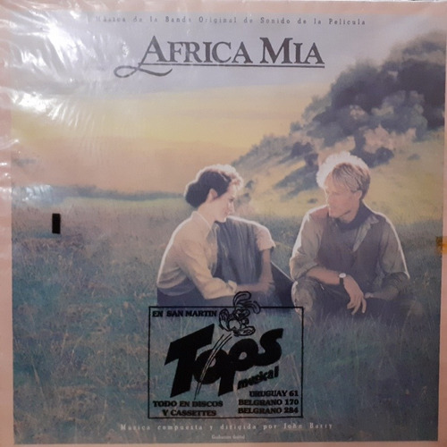 Africa Mia John Barry Pelicula Tapa Y Vinilo 9   