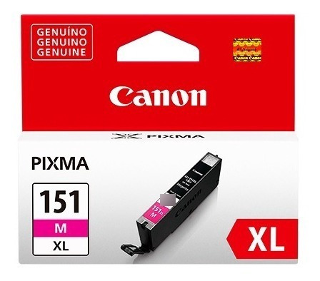 Tinta Canon Original Cli-151xl B/c/m/y Ip7210 Ix6810 C/iva