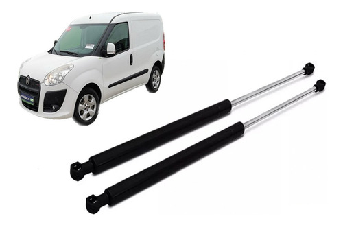 Kit X2 Amortiguadores Porton Baul Trasero Fiat Doblo