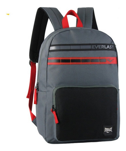 Mochila Urbana Moderna Everlast Original Ar1 26841 Ellobo