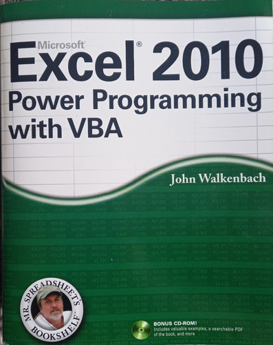 Excel 2010:  Programación Vba Para Aplicaciones