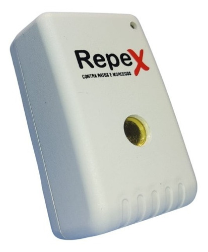 Repex Repelente Eletrônico Espanta Ratos E Morcegos 150m²