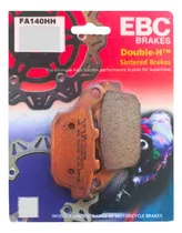 Comprar Pastilha Freio Traseiro Honda Cbr 650 F Cbr650f Ebc 140h