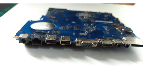 Placa Mãe Notebook Rv415 Com Defeito Scala2-14di-ve Rev :1.0 Azul (Usado)