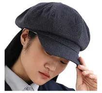 Comprar Gorros Sombreros Y Boinas Algodón Color Azul Talla Única