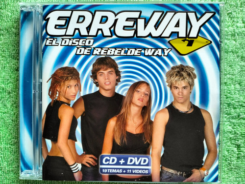 Eam Cd + Dvd Erreway El Disco De Rebelde Way 2006 Europeo