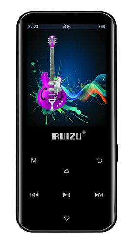 Reproductor Mp3 Bluetooth Ruizu D19 Con Fm 16gb