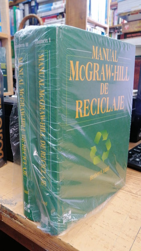 Libro Manual Mcgraw-hill De Reciclaje