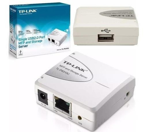 Print Server Tp-link Tl-ps310u Multifuncion Usb 2.0