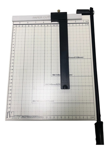 Guillotina A4 Corta Papel Con Manija 30x25 Cm Scp Envio