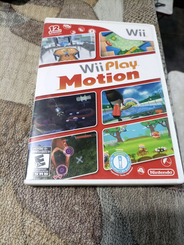 Wii Play Motion Fisico Original