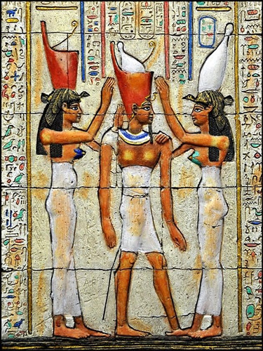 Poster Foto Hd 60x80cm Estilo Egípcio Arte Hieroglifos