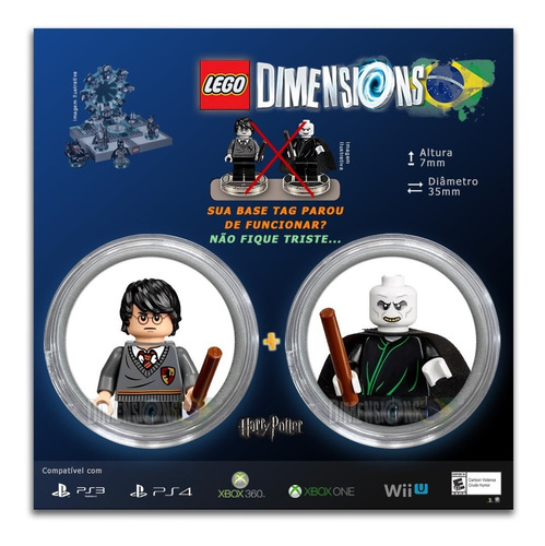 Lego Dimensions Harry Potter (compatível 71247 Team Pack)