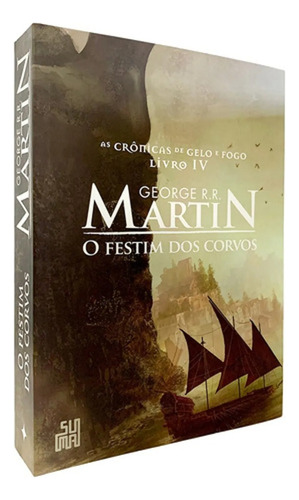 O Festim Dos Corvos: As Crônicas De Gelo E Fogo - Livro 4