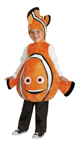 Disfraz Pescado Pez Payaso Nemo Niñas Niños Envio Gratis